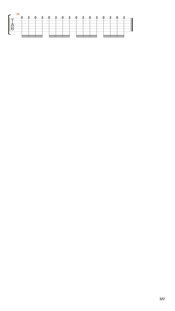 曹操吉他谱