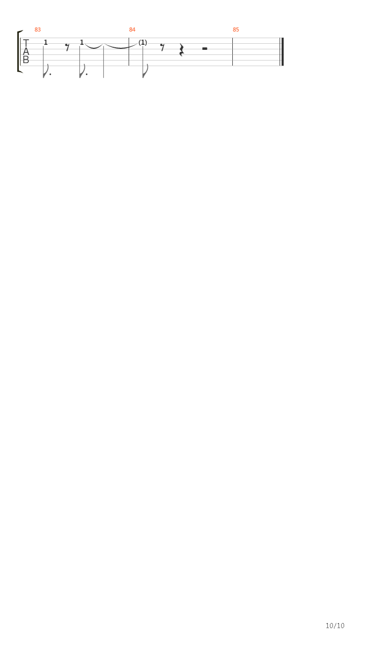 兄弟(录音版）吉他谱