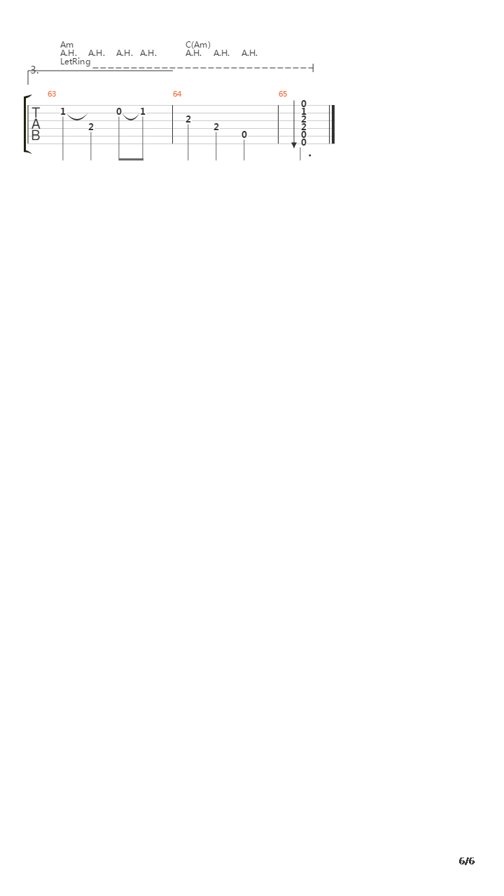 心愿吉他谱