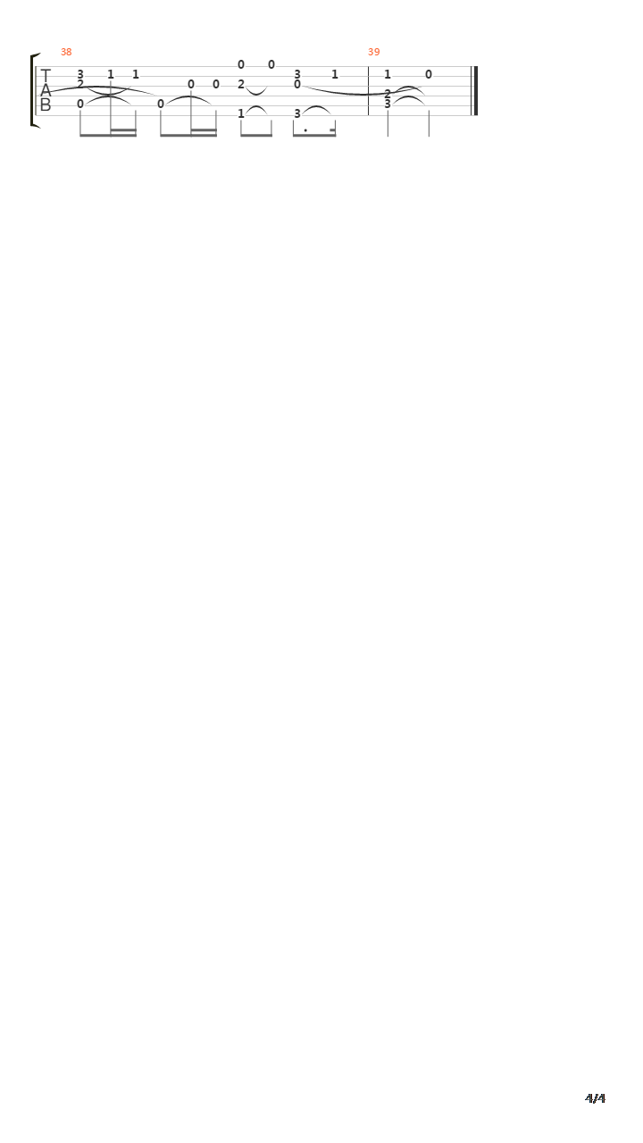 至少还有你吉他谱