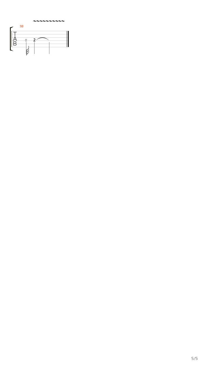 月光下的凤尾竹吉他谱
