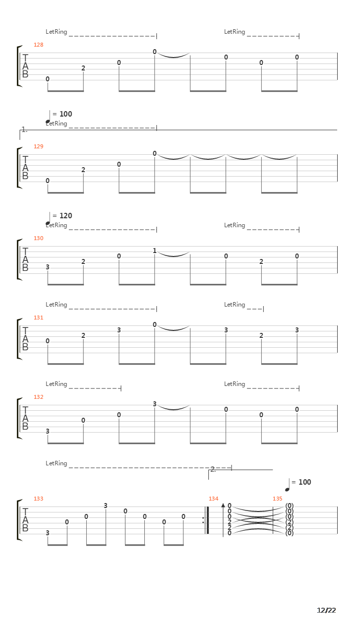 离家三部曲吉他谱