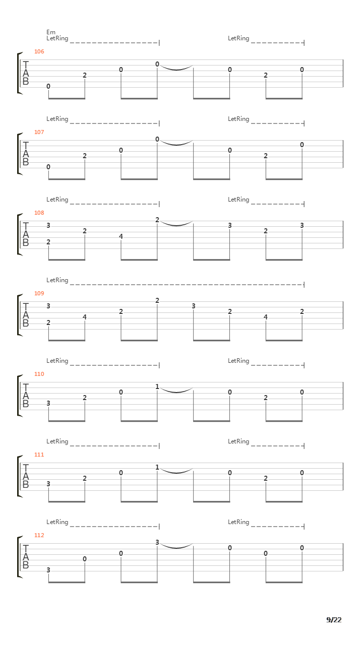 离家三部曲吉他谱