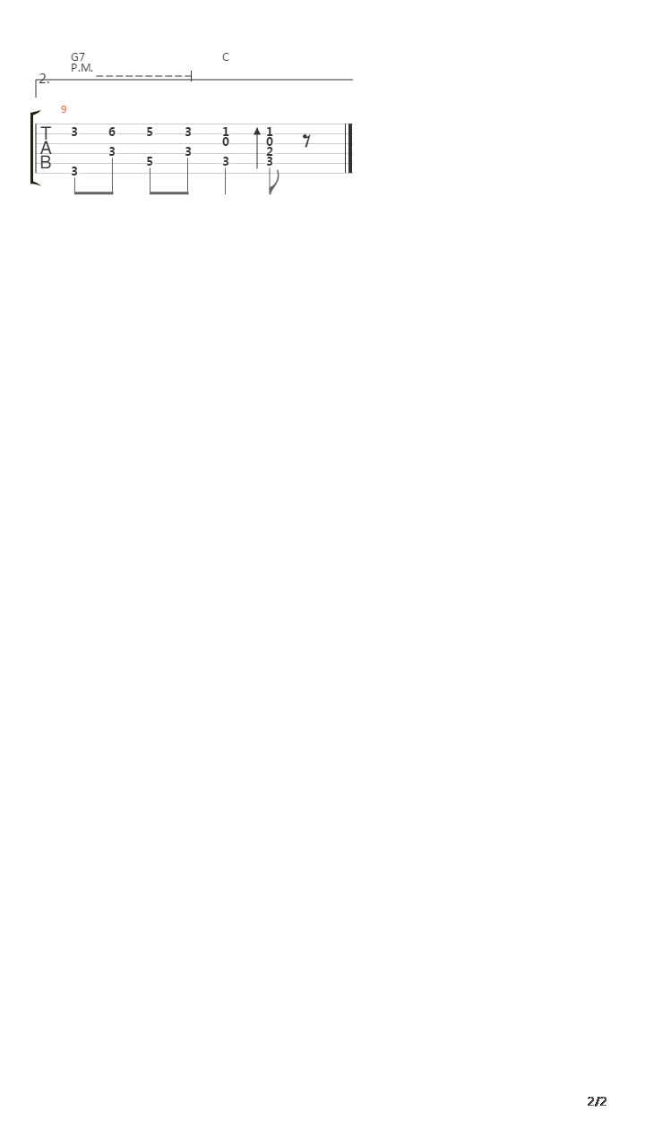 我是一个粉刷匠吉他谱