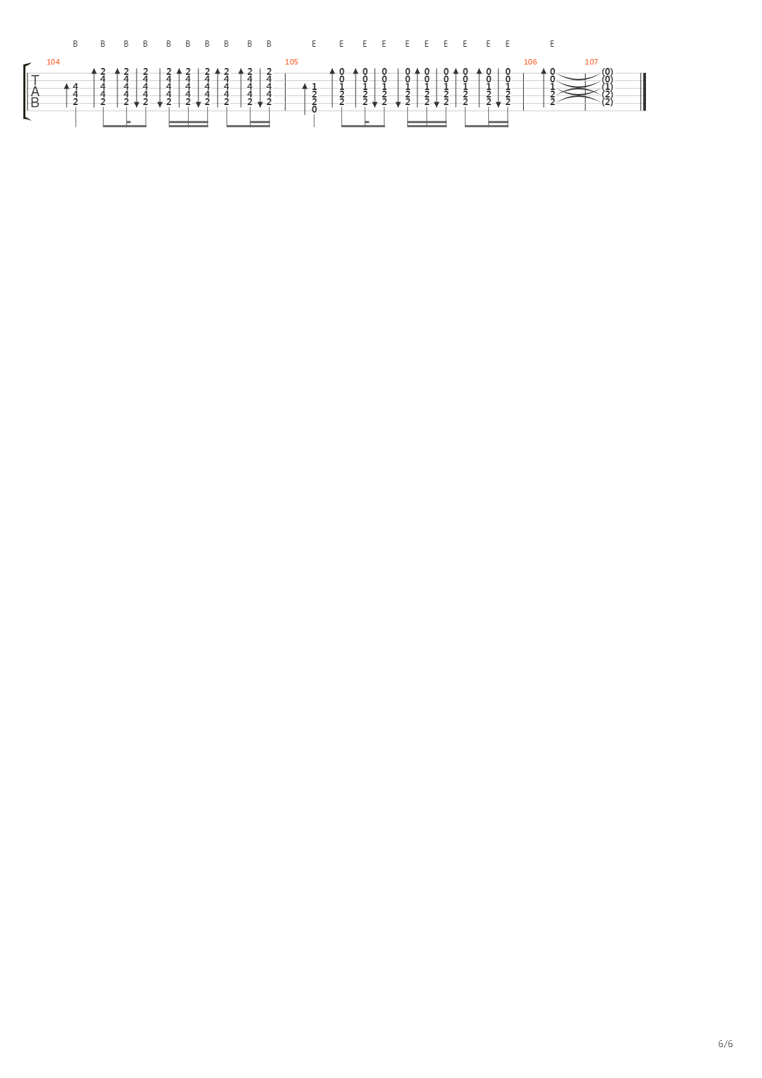生命是一次奇遇吉他谱
