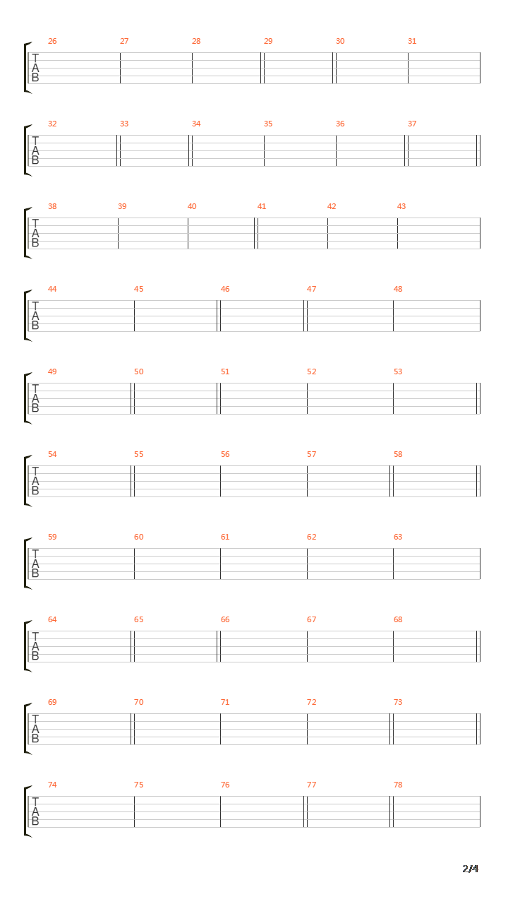 三国恋吉他谱