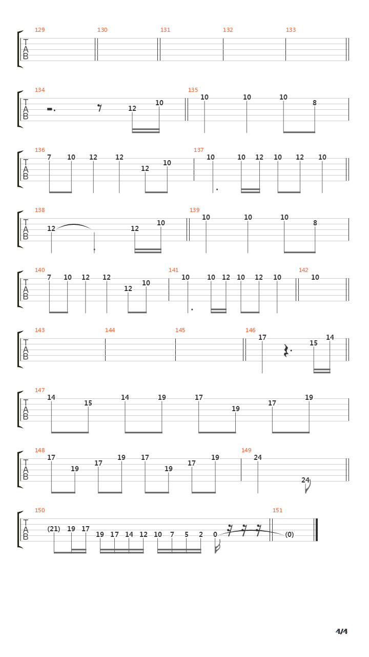 三国恋吉他谱