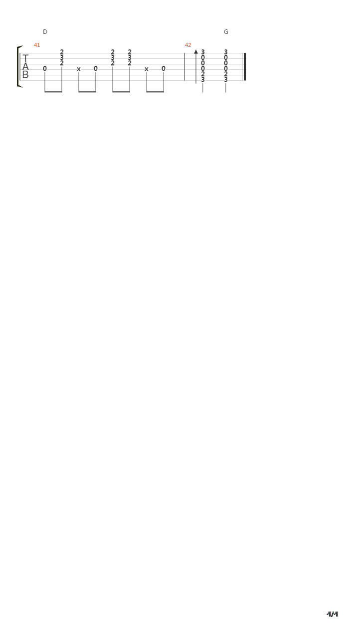 女朋友要带回家吉他谱