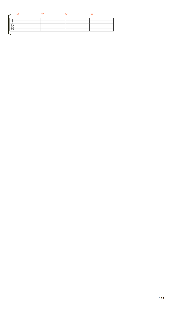 改变自己吉他谱