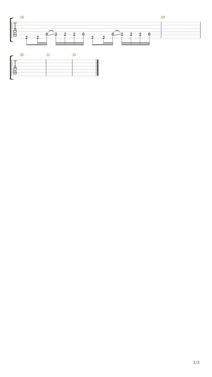 都一样吉他谱