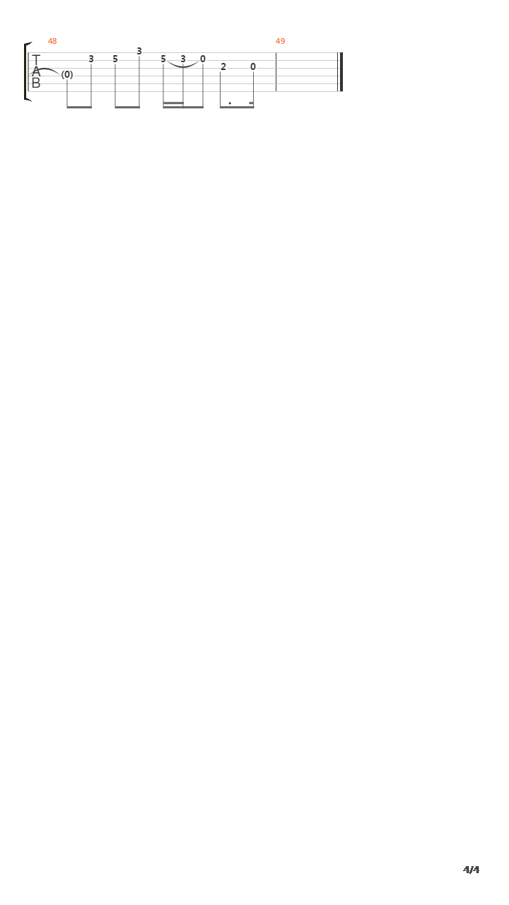 南屏晚钟吉他谱