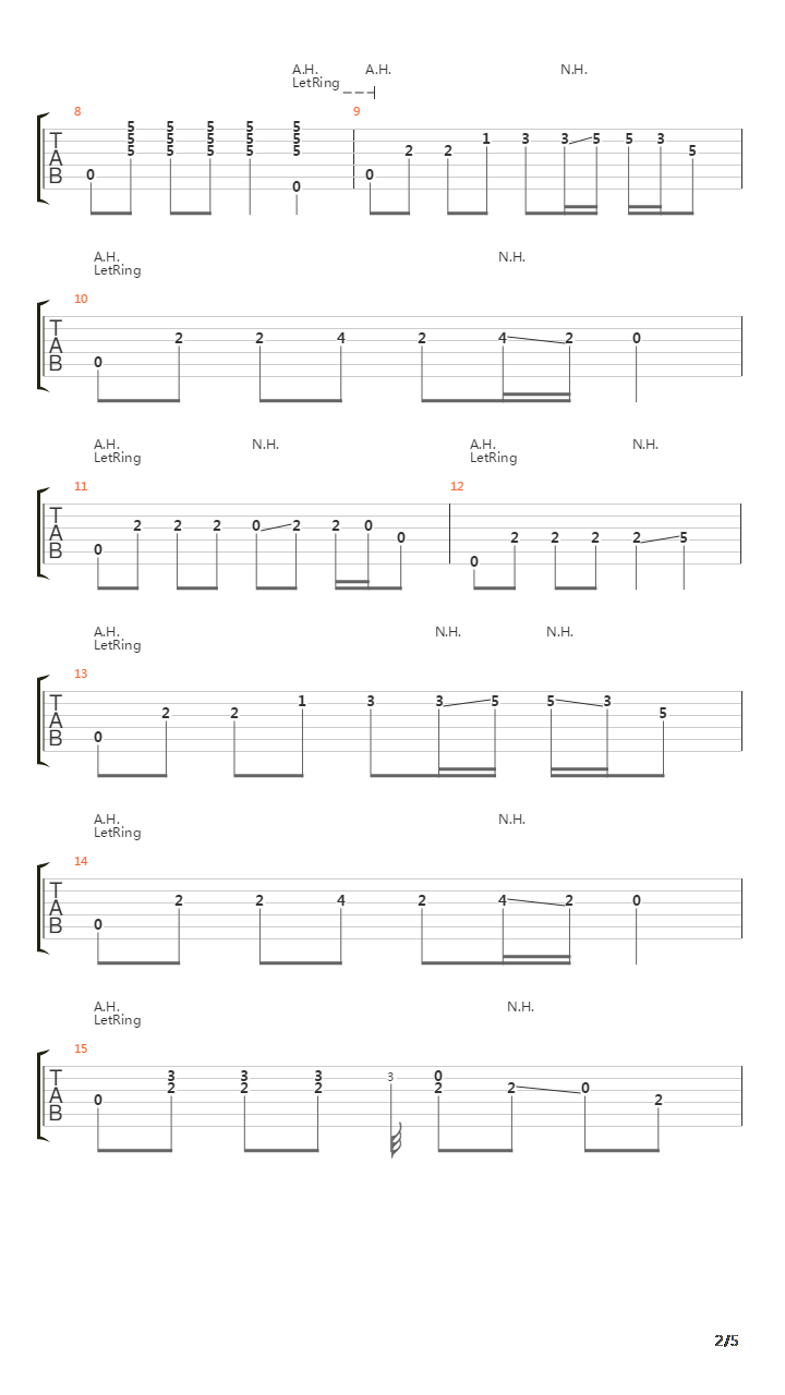 彝族舞曲吉他谱