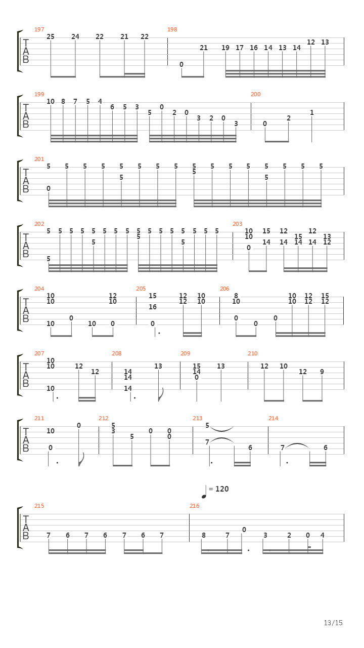 彝族舞曲吉他谱