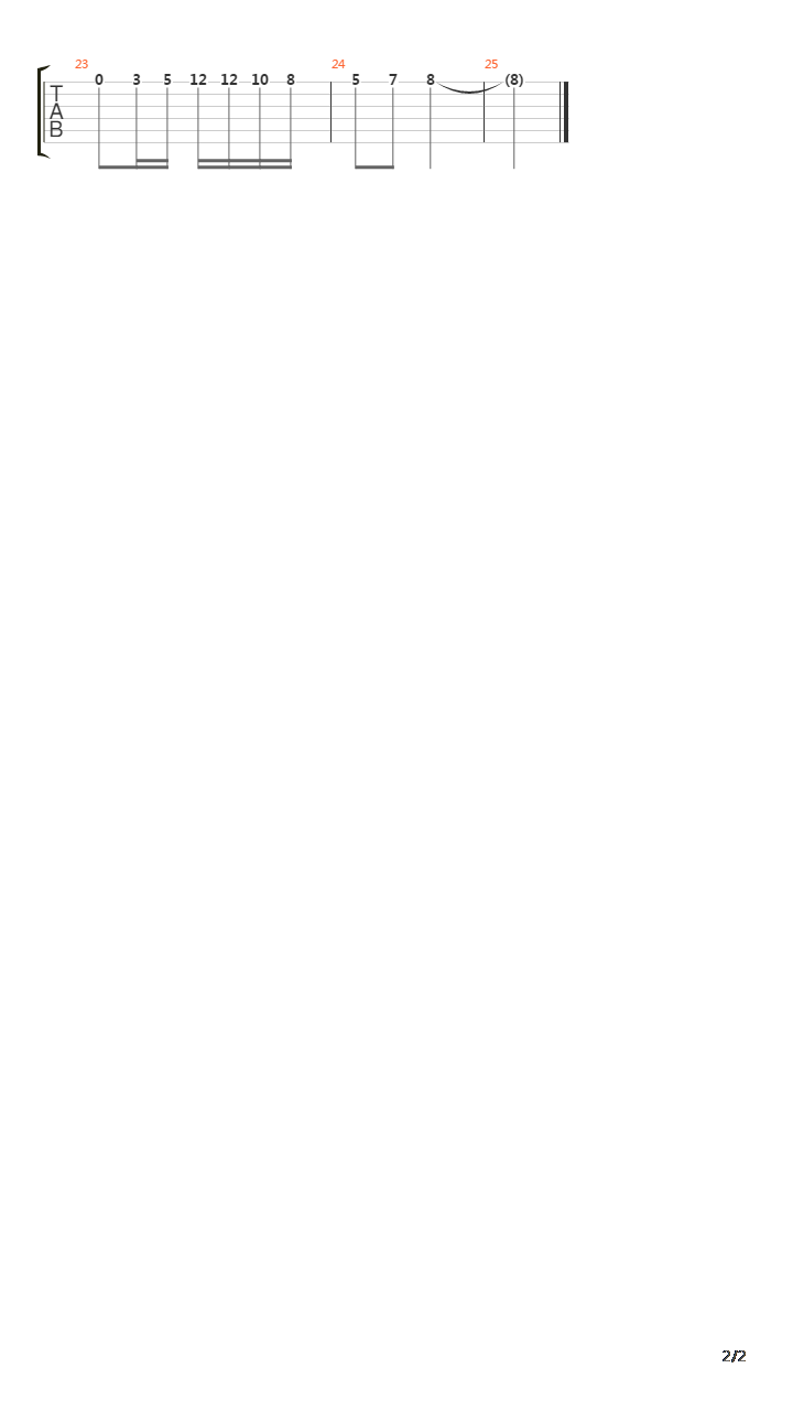 少先队队歌吉他谱