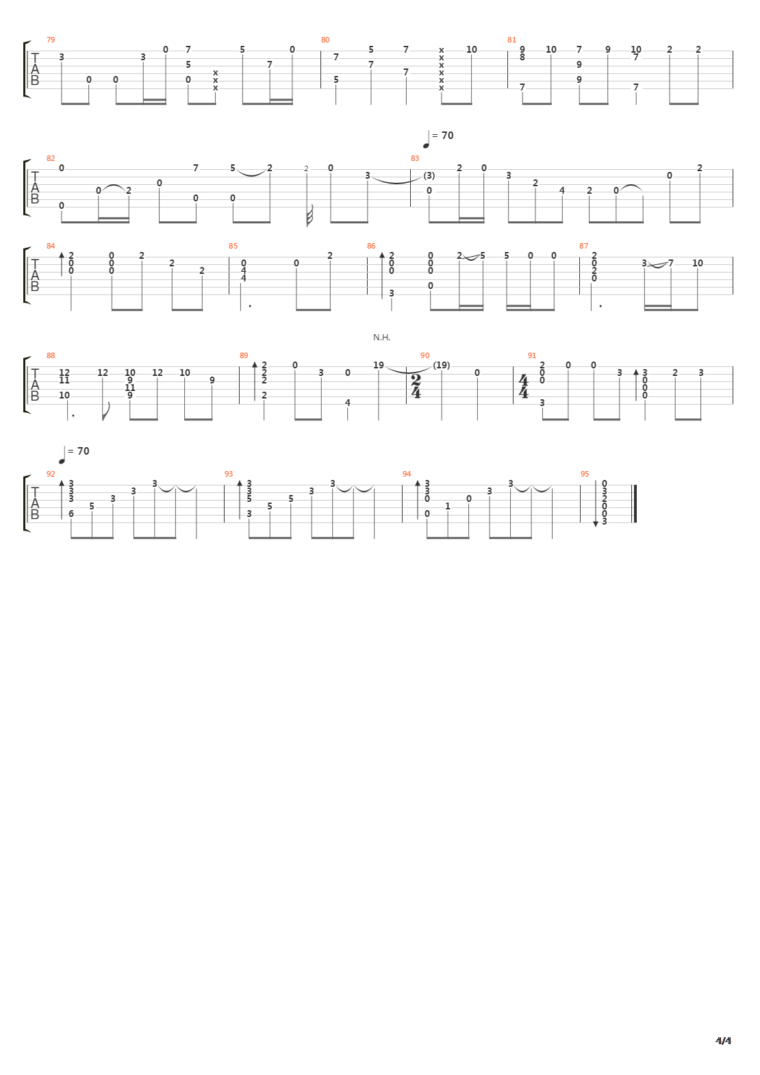 风车（かざぐるま)吉他谱