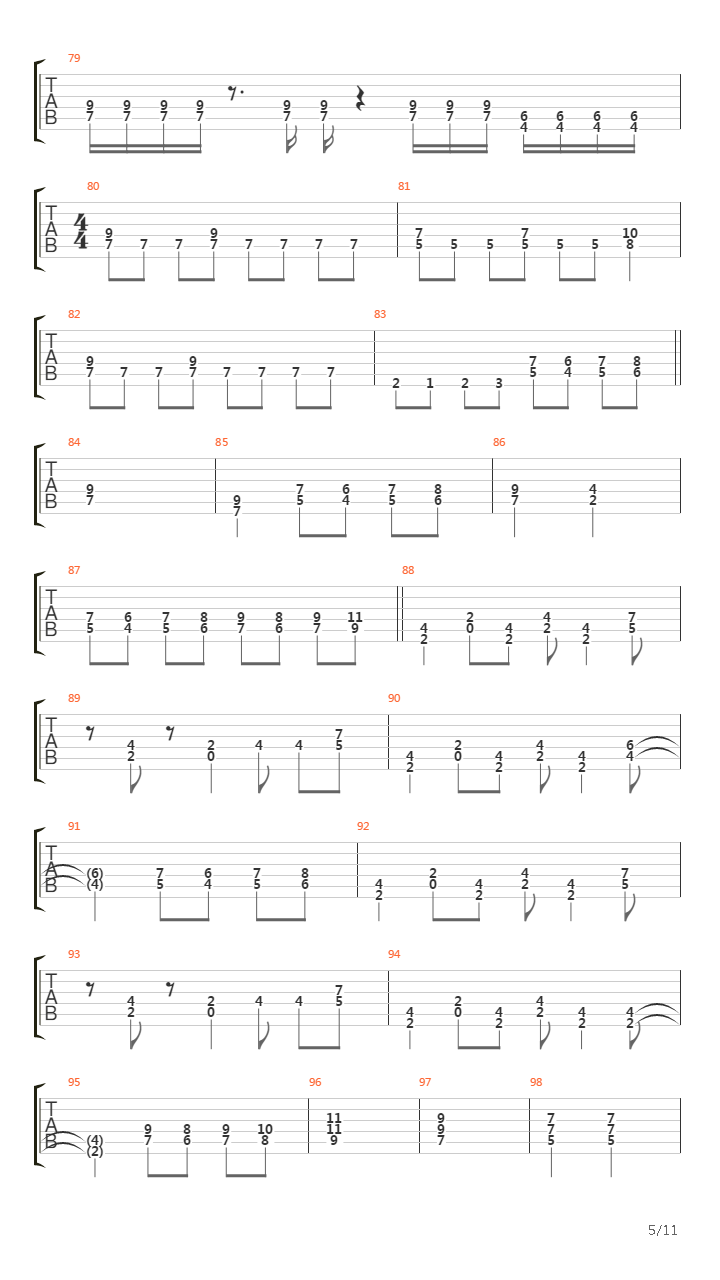 轻音少女(K-ON) - Love吉他谱