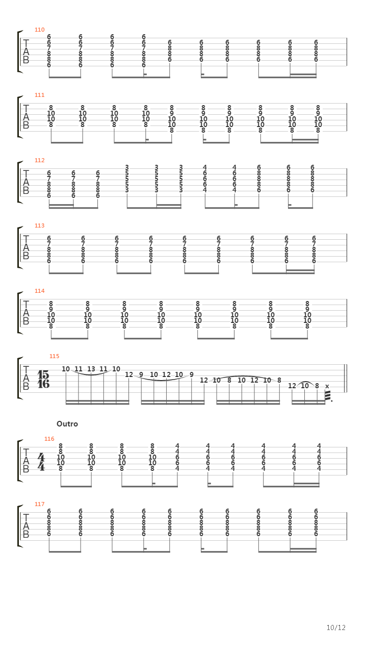 轻音少女(K-ON) - じゃじゃ馬Way To Go吉他谱