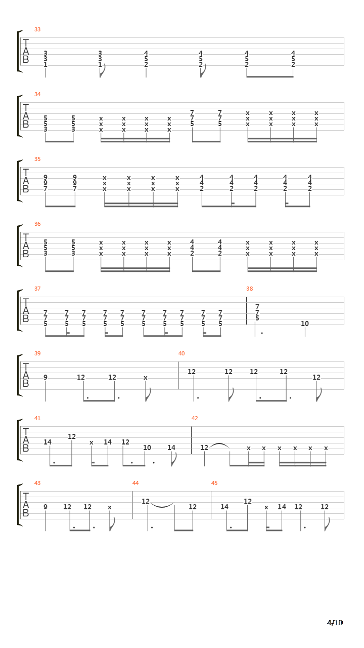 轻音少女(K-ON) - 给我一双翅膀 翼をください吉他谱