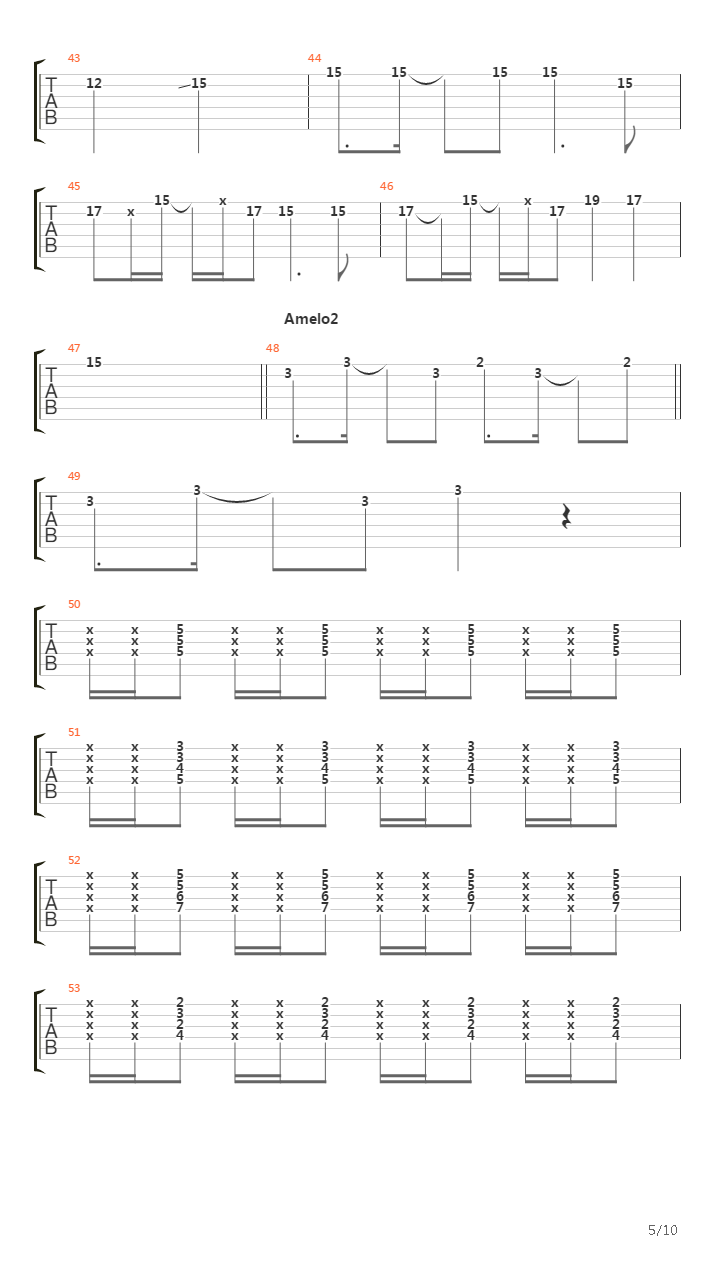 轻音少女(K-ON) - 给我一双翅膀 翼をください吉他谱