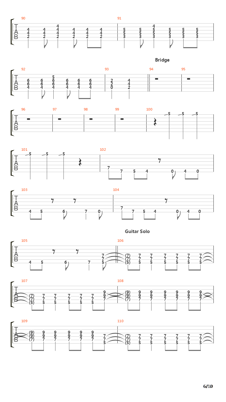 轻音少女(K-ON) - 轻飘飘的时间(全乐器版)吉他谱