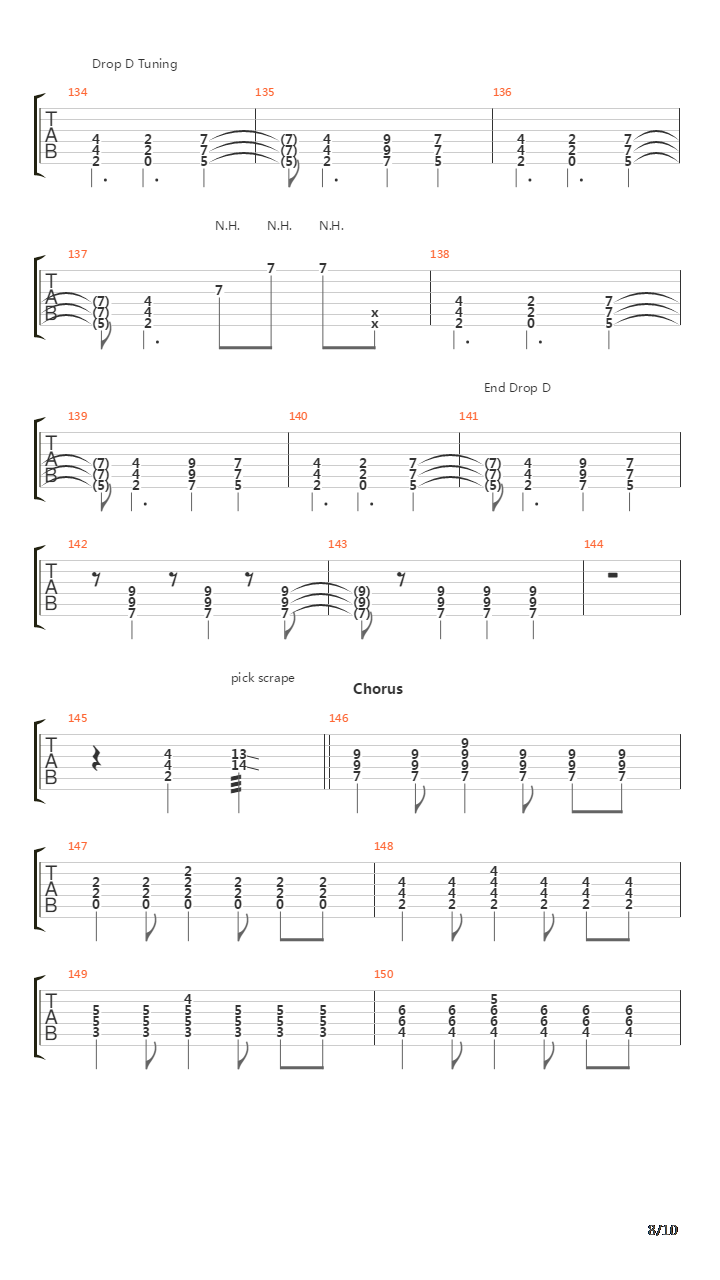 轻音少女(K-ON) - 轻飘飘的时间(全乐器版)吉他谱