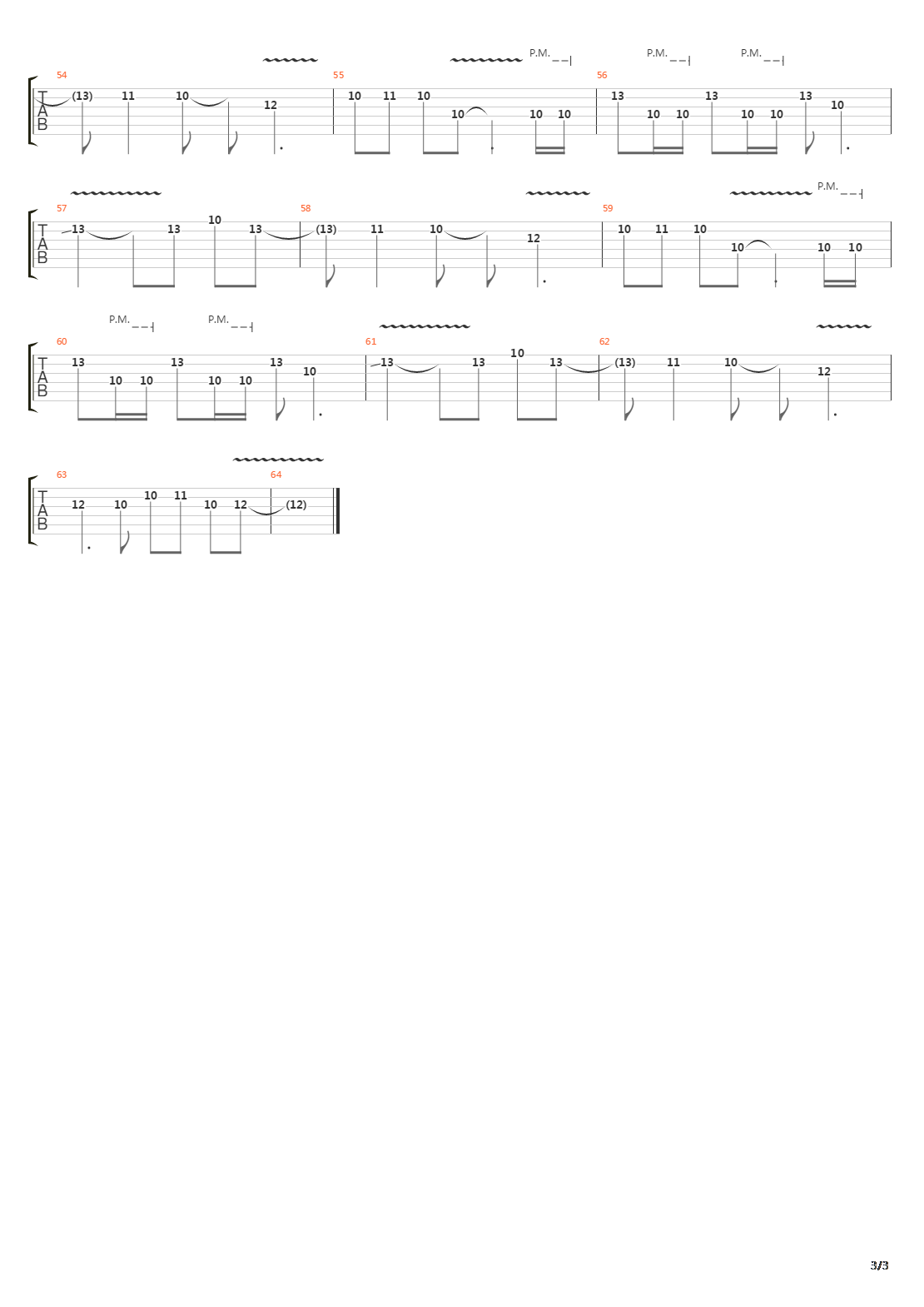 轻音少女(K-ON) - 私恋订书机 私の恋はホツキス吉他谱