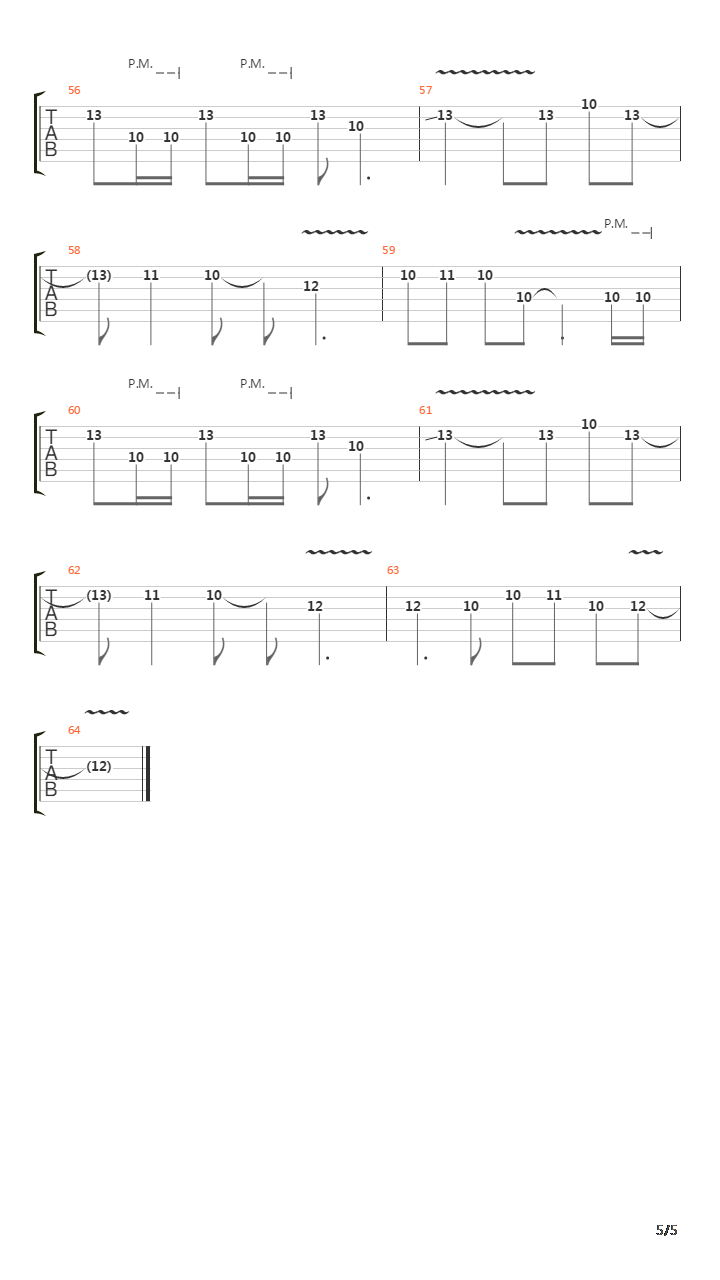 轻音少女(K-ON) - 私恋订书机 私の恋はホツキス吉他谱