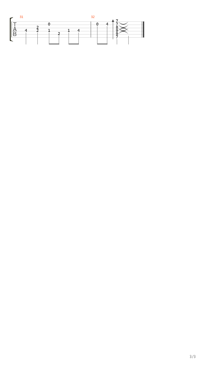 最终幻想 - To Zanarkand吉他谱
