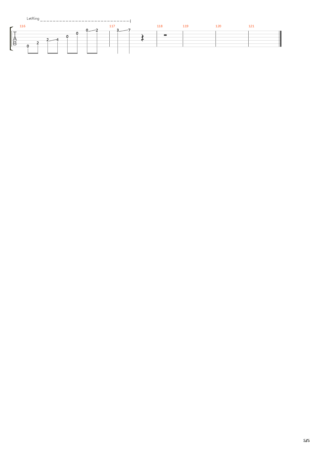 江南吉他谱