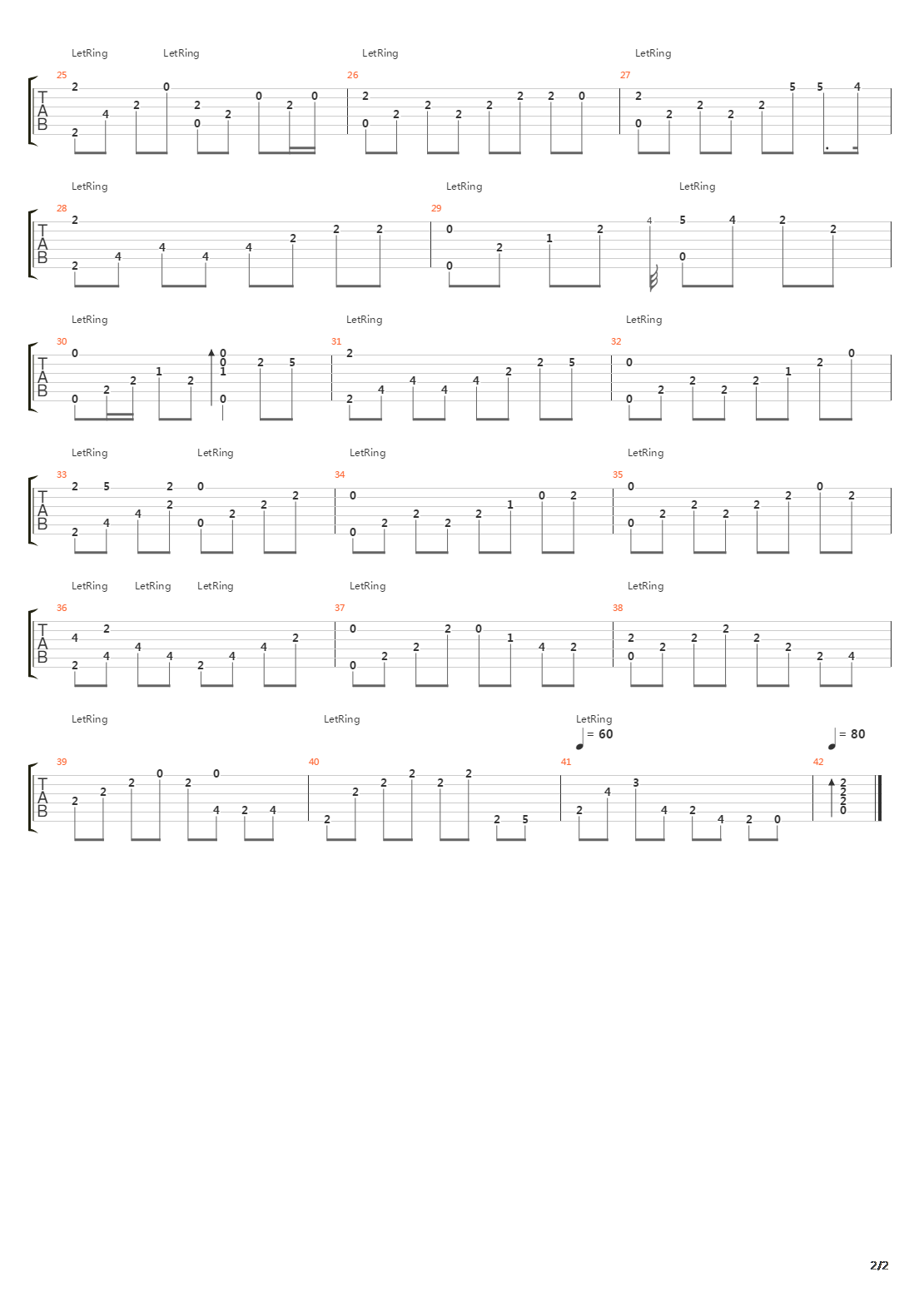 上海滩吉他谱