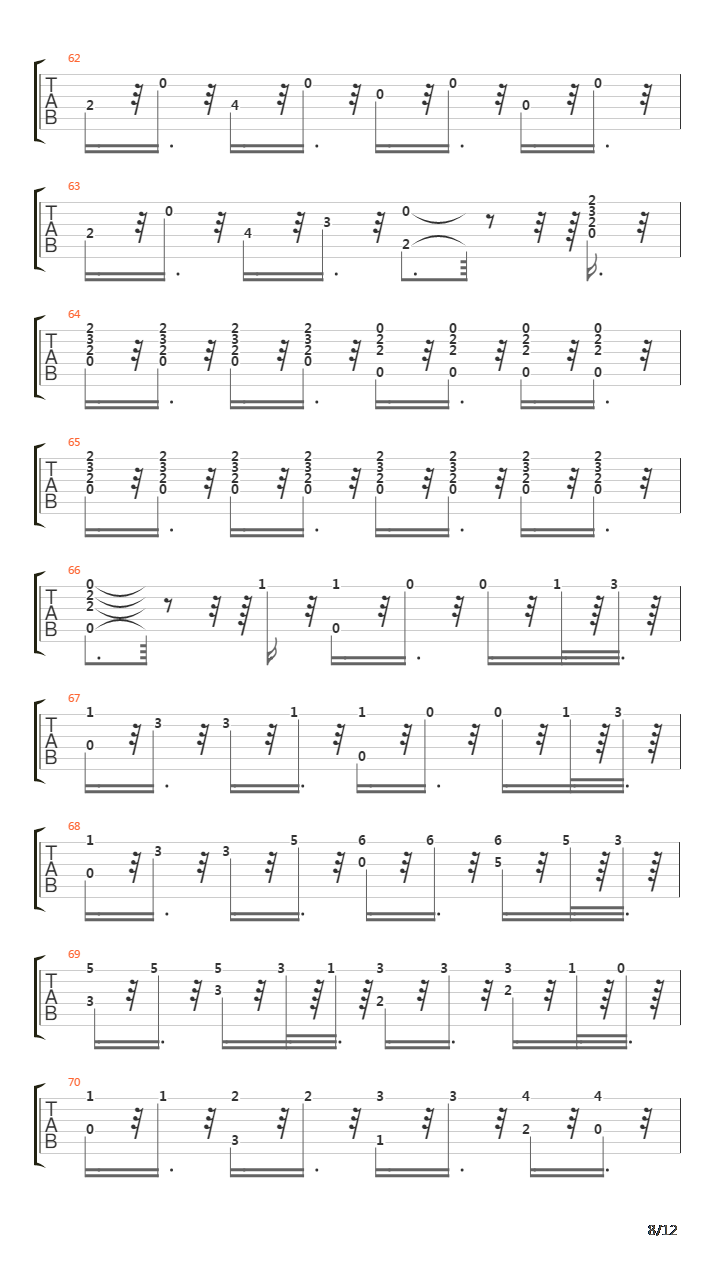 吉他协奏曲吉他谱