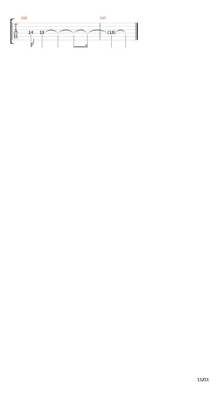 四季 - 冬吉他谱