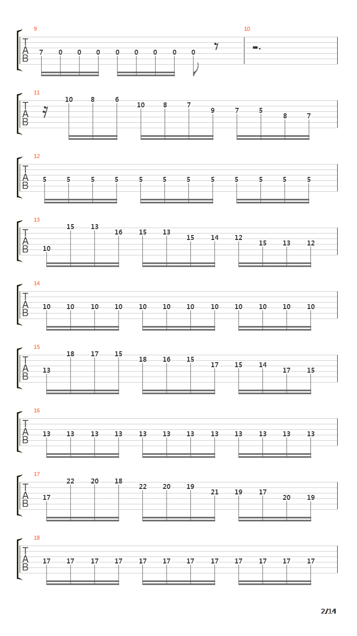 四季组曲吉他谱