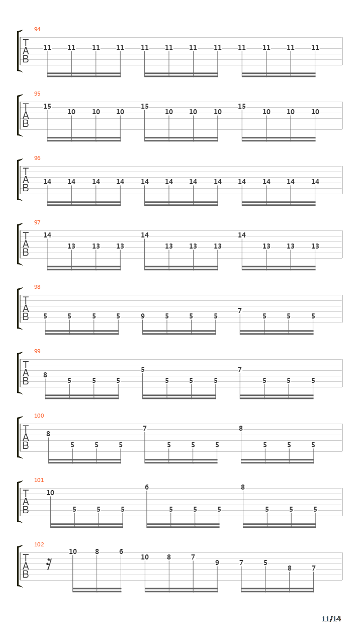 四季组曲吉他谱