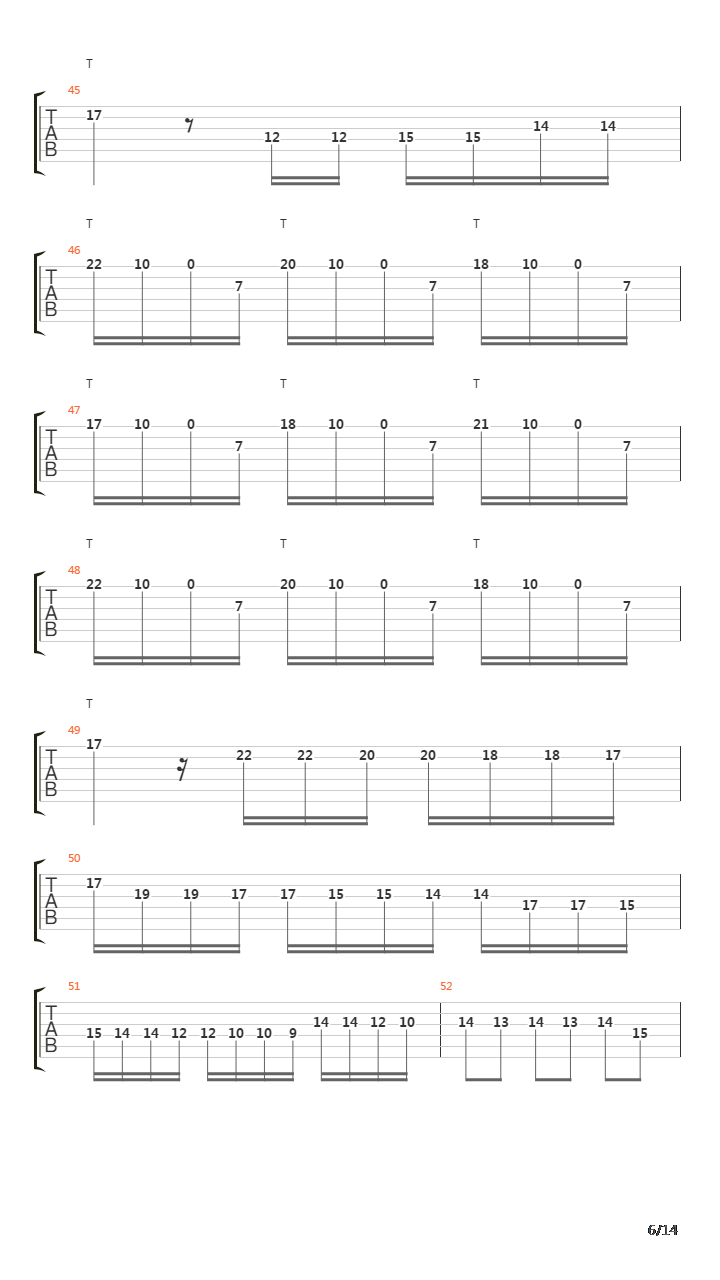 四季组曲吉他谱