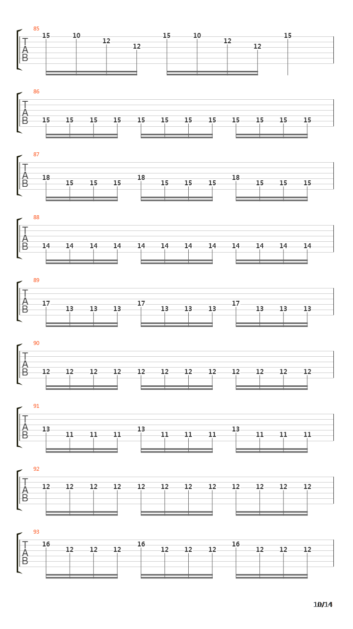 四季组曲吉他谱