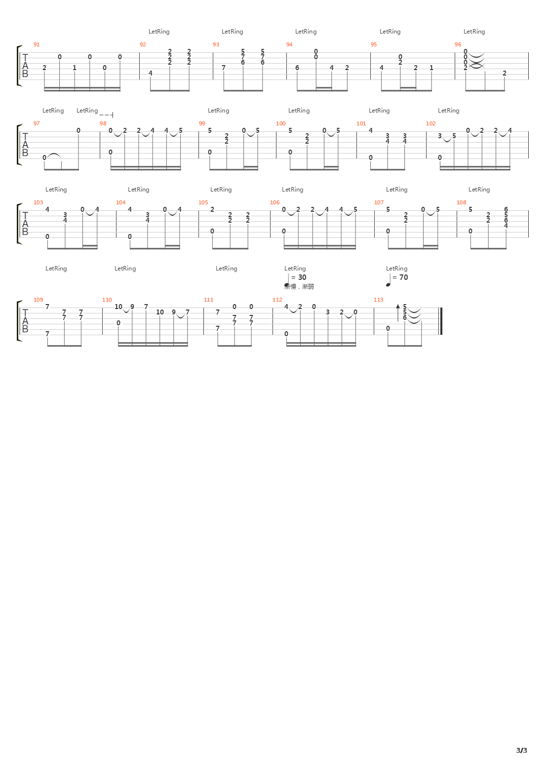 玛祖卡舞曲吉他谱