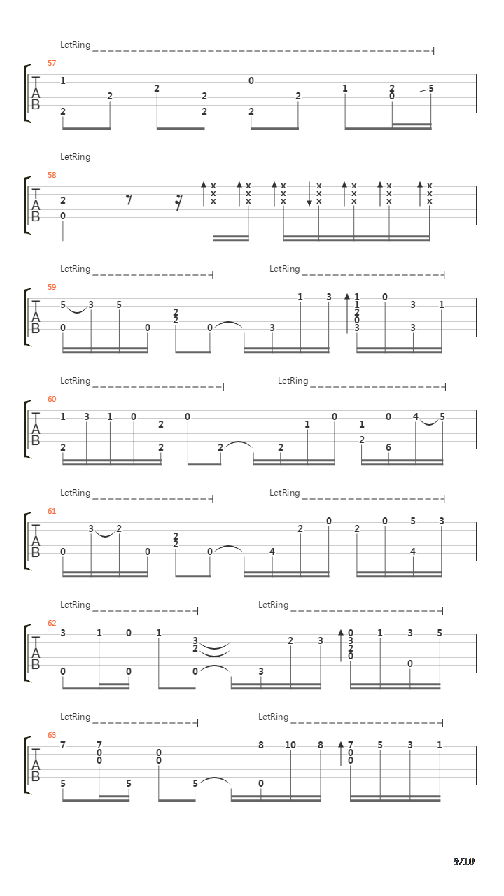 Concerto Pour Une Voix(天使协奏曲)吉他谱