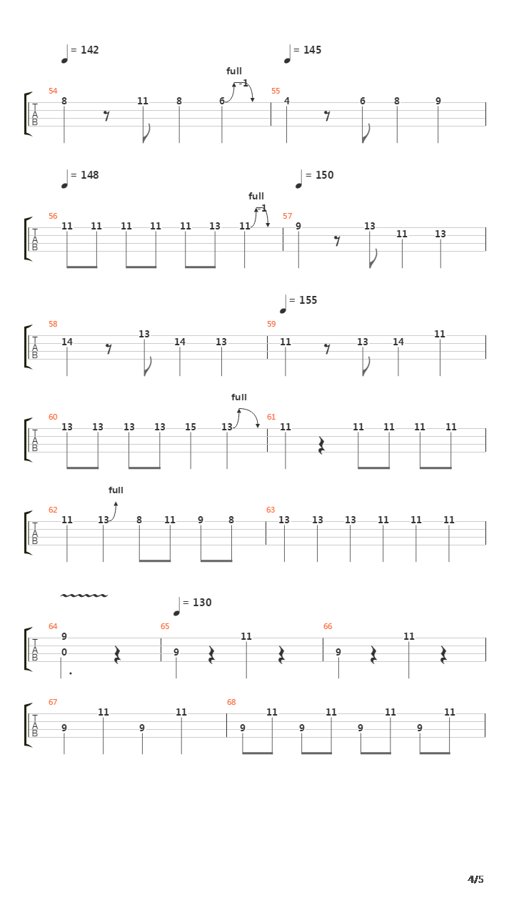 卡门(Carmen)吉他谱