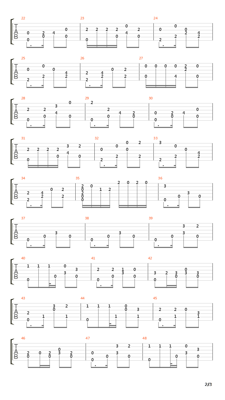卡门(Carmen)吉他谱