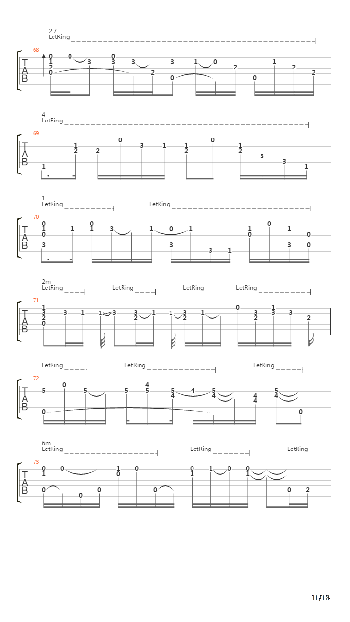 Hotel California (加州旅馆)吉他谱