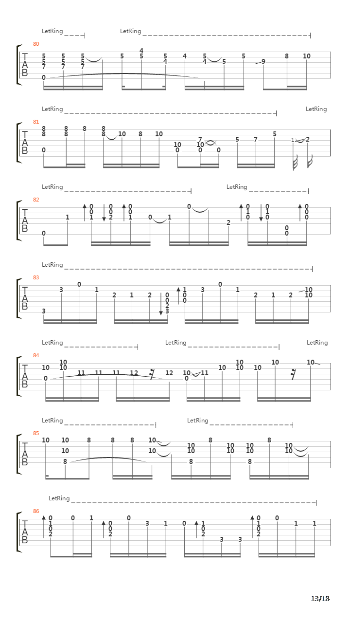Hotel California (加州旅馆)吉他谱