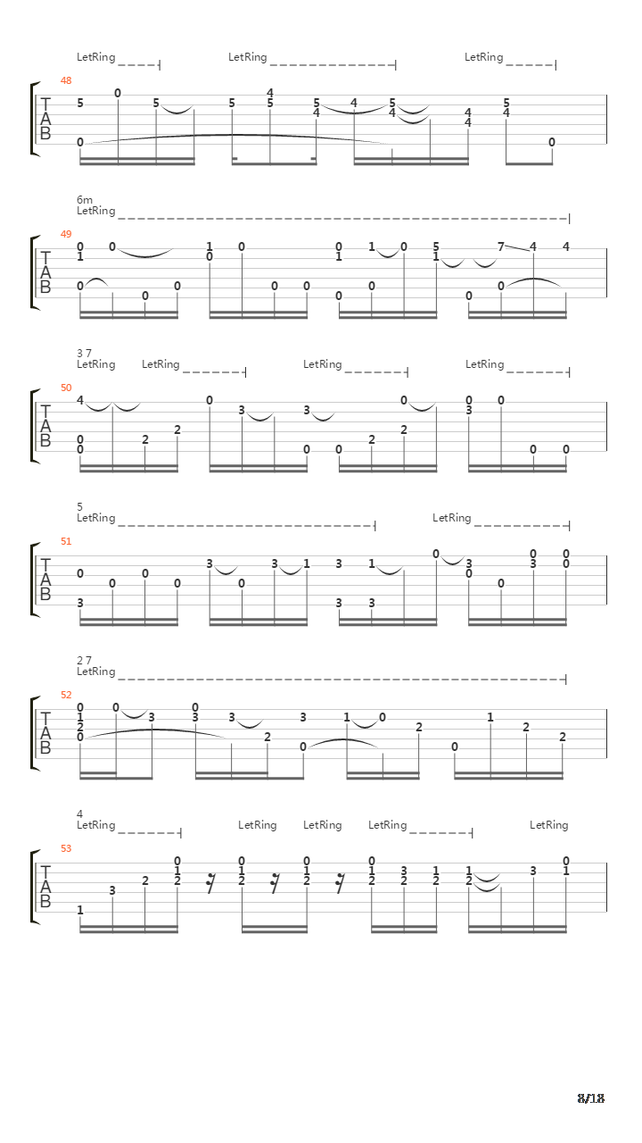 Hotel California (加州旅馆)吉他谱