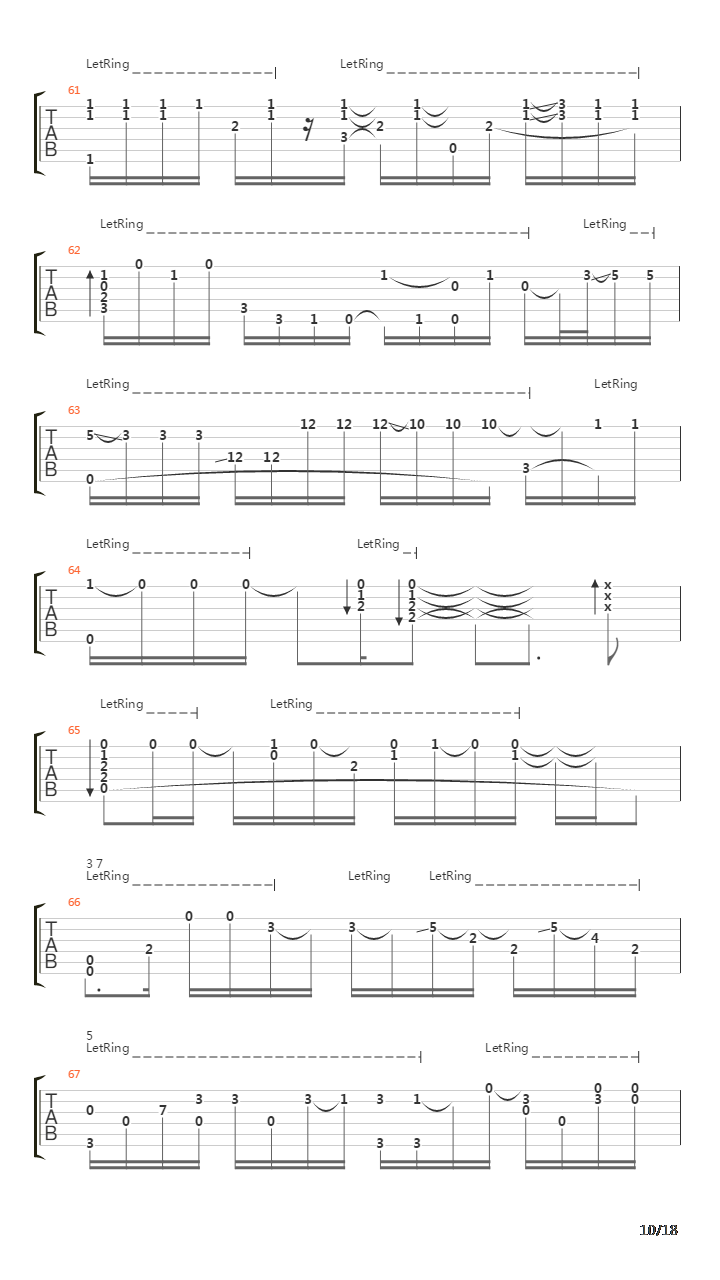 Hotel California (加州旅馆)吉他谱