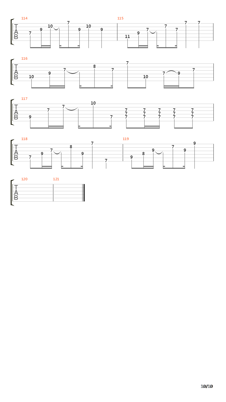 Hotel California (加州旅馆)吉他谱