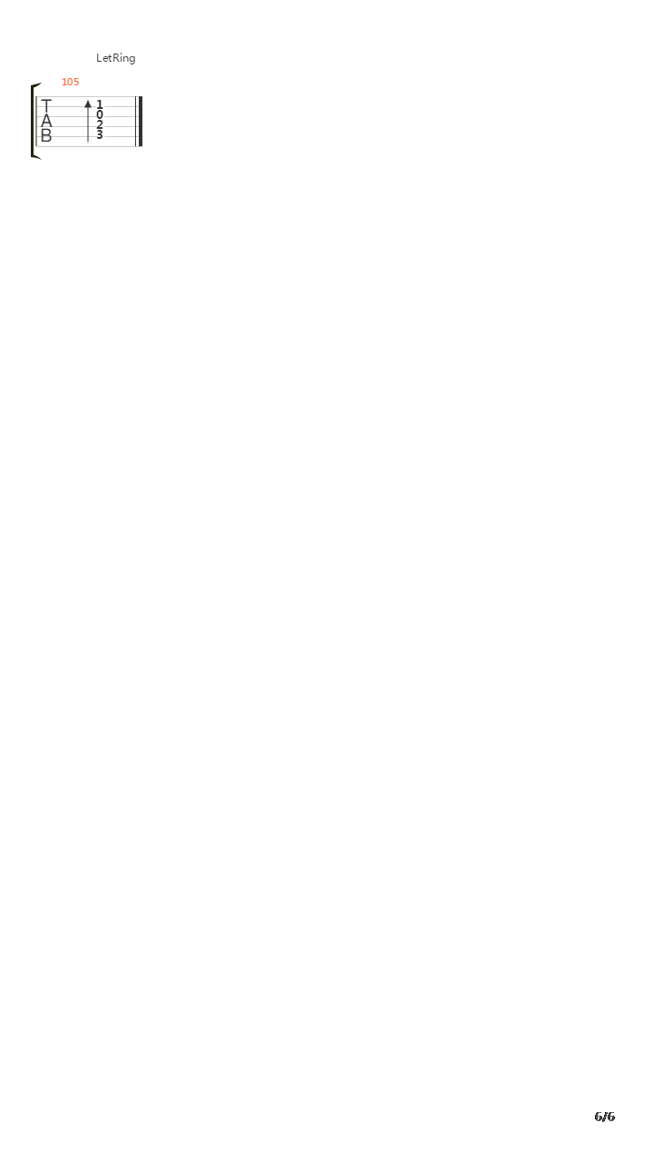 卡农(Canon)吉他谱