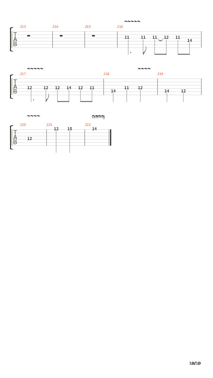 卡农 摇滚版(Canon Rock)吉他谱