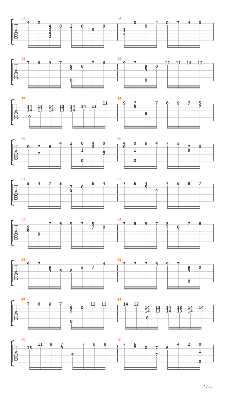 魔笛变奏曲吉他谱