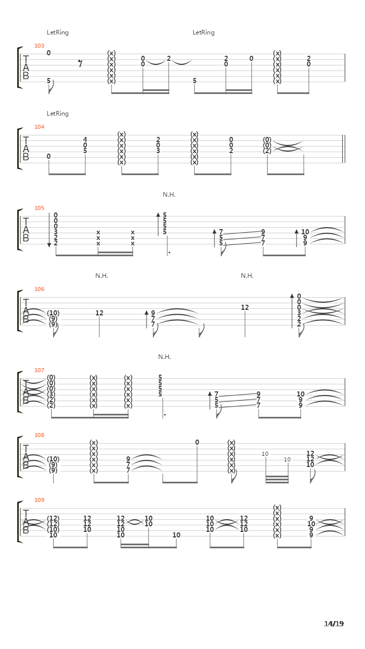 Klimbim吉他谱