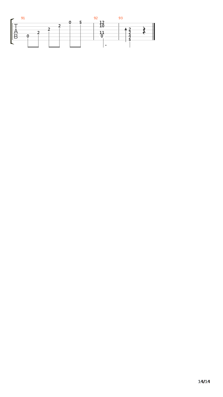 阿尔罕布拉宫的回忆吉他谱